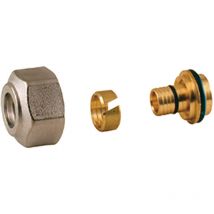 Raccord à compression tube per 16 20/16 pour collecteur Giacomini R170X051