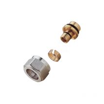 Giacomini - Adaptateur pour tube pe / réticulé diamètre 16 Calibre 16