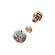 Giacomini - Adaptateur pour tube pe / réticulé diamètre 20 Calibre 18