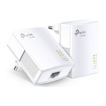 Tp-link - TL-PA7017 kit 1000 Mbps Pack de 2 Adaptateurs cpl avec 1 port Gigabit