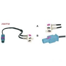 Adaptateur compatible avec Antenne Fakra compatible avec Audi vw - ANT6047