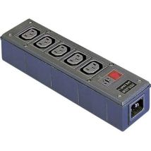 PXD301/550/01/1 Adaptateur pour appareils réfrigérants Secteur mâle C14 - Secteur femelle C13, Secteur femelle c - Bulgin