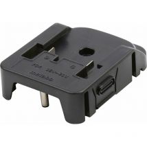 Adaptateur pour batterie Metabo