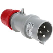 Connecteur industriel Scame Mâle, 3P + E, 32A, 415 V, Montage sur câble ( Prix pour 1 )