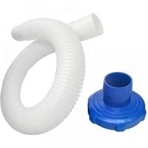 Adaptateur pour kit de nettoyage,Intex 25016 Tuyau de skimmer avec adaptateur,11238