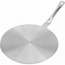 Ersandy - Adaptateur pour Plaques à Induction Chauffe Plat Induction Casserole Ustensiles Cuisine Radiateur avec La Poignée Résistant à La Chaleur