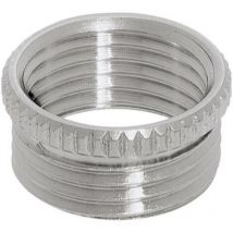 Adaptateur pour presse-étoupe Lapp 52104230 M25 PG13.5 laiton 1 pc(s)