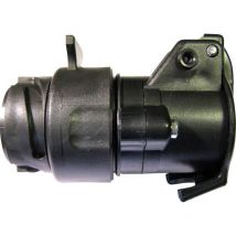 Secorüt - Adaptateur pour remorque 50110 [prise femelle 13 pôles - prise mâle 7 pôles] plastique abs