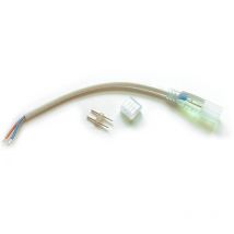 Adaptateur pour Ruban led professionnel 'néon flexible' 12V Mono Couleur