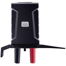 Testo - 0590 0002 Adaptateur de mesure Mini t femelle - mâle 4 mm contact protégé noir