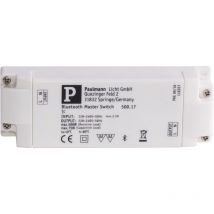 Contrôleur de commutation Smart Home Unité de contrôle des lampes de spot encastrées Bluetooth App Paulmann 500.17