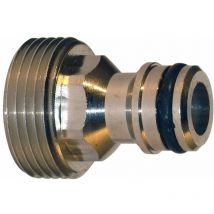 Adaptateur laiton auto - Mâle 20 x 27