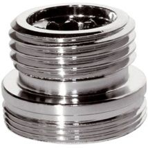 Adaptateur Réduction Eau Robinet Robinet M24mm x M1/2'