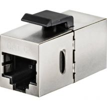 RJ45 réseau informatique Adaptateur cat 6a [1x RJ45 femelle 8P8C - 1x RJ45 femelle 8P8C] - Renkforce