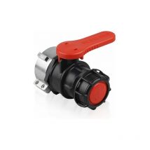 Treetalk - Adaptateur Réservoir ibc, Vanne Cuve Vanne pour Cuve ibc, Adaptateur ibc pour Réservoir, Robinet Cuve ibc DN50 (75 mm)