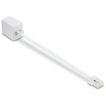 Adaptateur RJ45 mâle/RJ 11 fem.