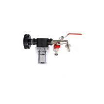 Adaptateur robinet de cuve IBC (2 vannes de sortie indépendantes) avec filtre/IBC S60 x6