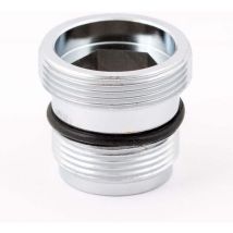 SNQ - Adaptateur robinet mitigeur M18.5 - M22 pour ikea, grohe, Neoperl tj, filtre brita