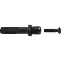 Adaptateur SDS+ avec vis 6x100 pour montage sur mandrins à emmanchement taraudé 1/2 LFA