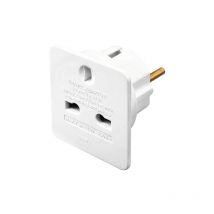 Adaptateur secteur pour prise uk vers france pour...