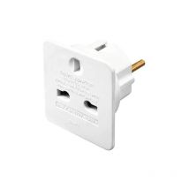 Adaptateur Secteur Pour Prise Uk Vers France Pour Accessoires - Taeur-Mp
