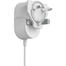Adaptateur secteur sonnette vidéo Yale Câble 8m - alimentation continue - compatible sonnette vidéo Yale