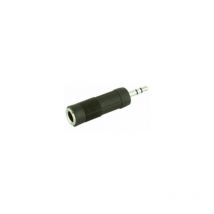 Electro Dh - Adaptateur stéréo 3,5 mm vers stéréo femelle 6,35 mm 13.230 8430552022366