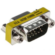 Rs Pro - Adaptateur Sub-D 15 Mâle vers Sub-D 15 Femelle ( Prix pour 1 )