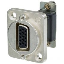 Neutrik - Adaptateur sub-d sub-d femelle 15 pôles - sub-d femelle 15 pôles NADB15FF 1 pc(s)