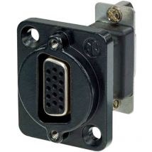 Neutrik - Adaptateur sub-d sub-d femelle 15 pôles - sub-d femelle 15 pôles NADB15FF-B 1 pc(s)