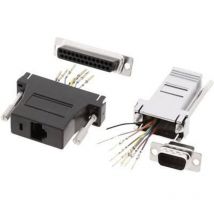 Adaptateur sub-d sub-d mâle 25 pôles - RJ45 femelle Mh Connectors DA25-PMJ8-K-RC 1 pc(s) A971611