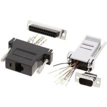 Adaptateur sub-d sub-d mâle 9 pôles - RJ45 femelle Mh Connectors DA9-PMJ8-K-RC 1 pc(s) A971651