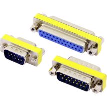 Encitech - DMGC-3737-MF Adaptateur sub-d sub-d mâle 37 pôles - sub-d femelle 37 pôles 1 pc(s)
