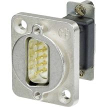 Adaptateur sub-d sub-d mâle 9 pôles - sub-d femelle 9 pôles Neutrik NADB9MF 1 pc(s)