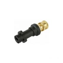 Adaptateur sur baïonnette pour nettoyeurs haute pression Kärcher K2-K7 de la marque
