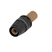 Tece - Adaptateur logo-Push, bronze/bronze au silicium - Dimensions: 16x15 mm - En bronze/bronze au silicium