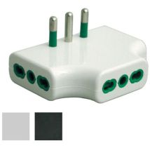 Adattatore Triplo Ribassato 16a-16a Fme