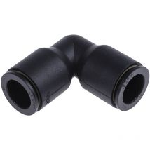 Adaptateur tube à tube coudé Legris 3 102 vers Enfichable, 12 mm Enfichable, 12 mm ( Prix pour Paquet de 2 )