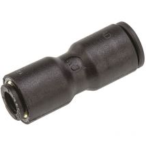 Legris - Adaptateur tube à tube droit 3 106 vers Enfichable, 8 mm Enfichable 6 mm ( Prix pour Paquet de 5 )