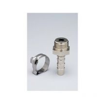 Prodif - Raccord cannele 1-4 male - blister de 2