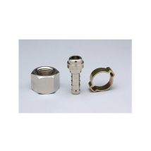 FP - Kit raccord air-ecrou fem 1-4''de 3 pces -blister 2 kits