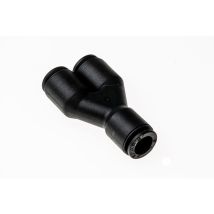 Legris - Adaptateur tuyau à tuyau en y 3 140 vers Enfichable 6 mm Enfichable 6 mm ( Prix pour Paquet de 5 )