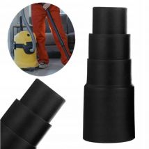 Adaptateur universel à 4 étages 27-41 mm pour tuyaux/brosses d'aspirateur