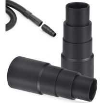 Adaptateur universel de tuyau d'extraction de poussière de ponceuse, accessoire de ponceuse orbitale aléatoire, scie sauteuse, réducteur de scie