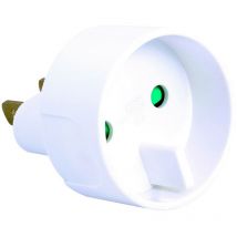 Adaptateur usa male / france femelle