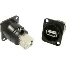 Cliff - Adaptateur usb 2.0 type a femelle vers usb 2.0 type b femelle CP30114 1 pc(s)