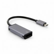 Metronic - Adaptateur usb-c mâle vers DisplayPort fem. 0,2 m - gris