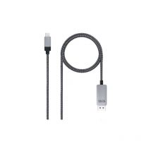 Nanocable - Câble de conversion usb-c vers displayport usb-c/m-dp/m - noir - 1.8 m
