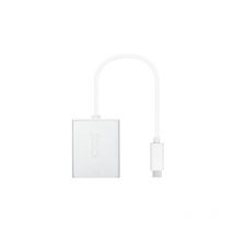 Nanocable - convertisseur usb-c/m vers vga/h - 10cm - couleur argent