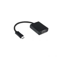 Adaptateur usb-c vers vga Résolution 1080p 60hz